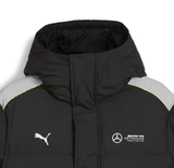 Mercedes Puma MT7+ Ecolite Quilted Jacket, Black