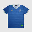 Mez Ayrton Senna, 94 corte relajado, azul