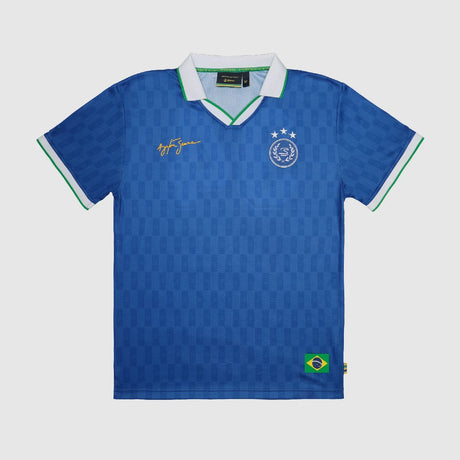 Mez Ayrton Senna, 94 corte relajado, azul