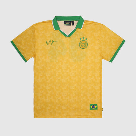 Mez Ayrton Senna, 94 relaxed fit, amarillo