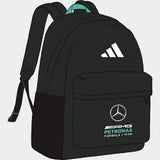 Mochila Mercedes, Dna, adidas, negra