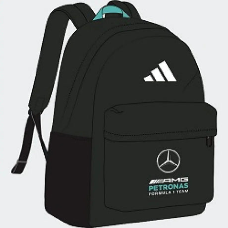 Mochila Mercedes, Dna, adidas, negra