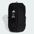 Mochila Mercedes, equipo, ingenieros, adidas, negra