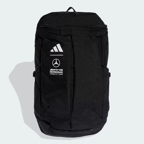 Mochila Mercedes, equipo, ingenieros, adidas, negra
