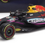 Red Bull Racing modelo de coche 1:43, bburago, RB19, Miami, Max Verstappen #1, 2023