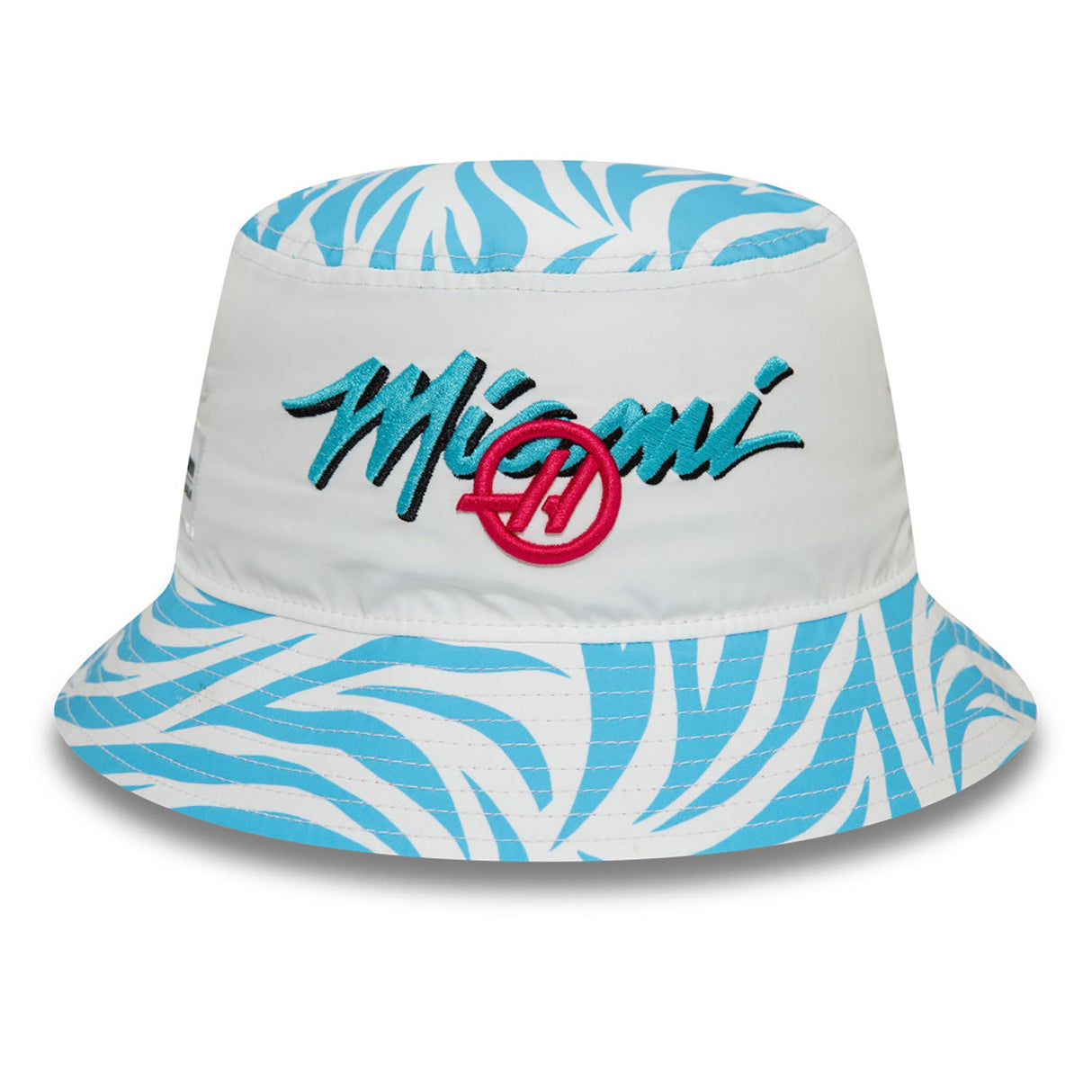 Gorra Haas, NEW ERA, Miami, Adulto, blanca, 2024