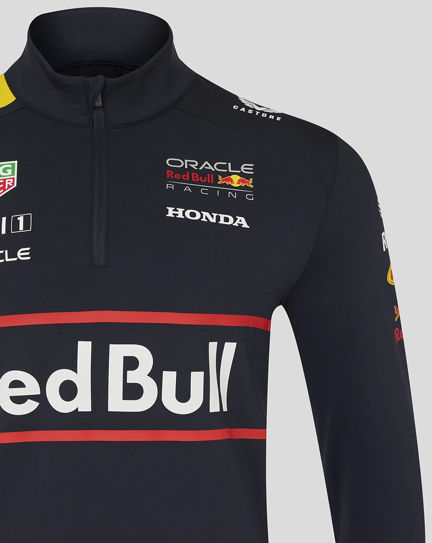 Red Bull Racing Sudadera térmica con cremallera 🔥