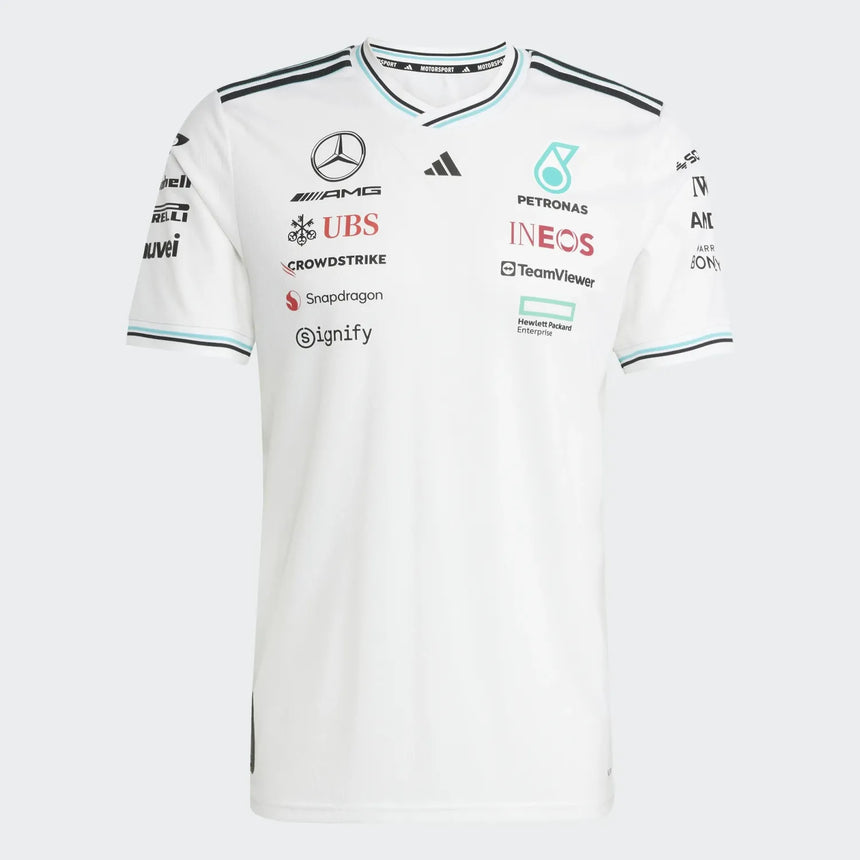 Mercedes Short-Sleeved Pilot T-Shirt 🔥