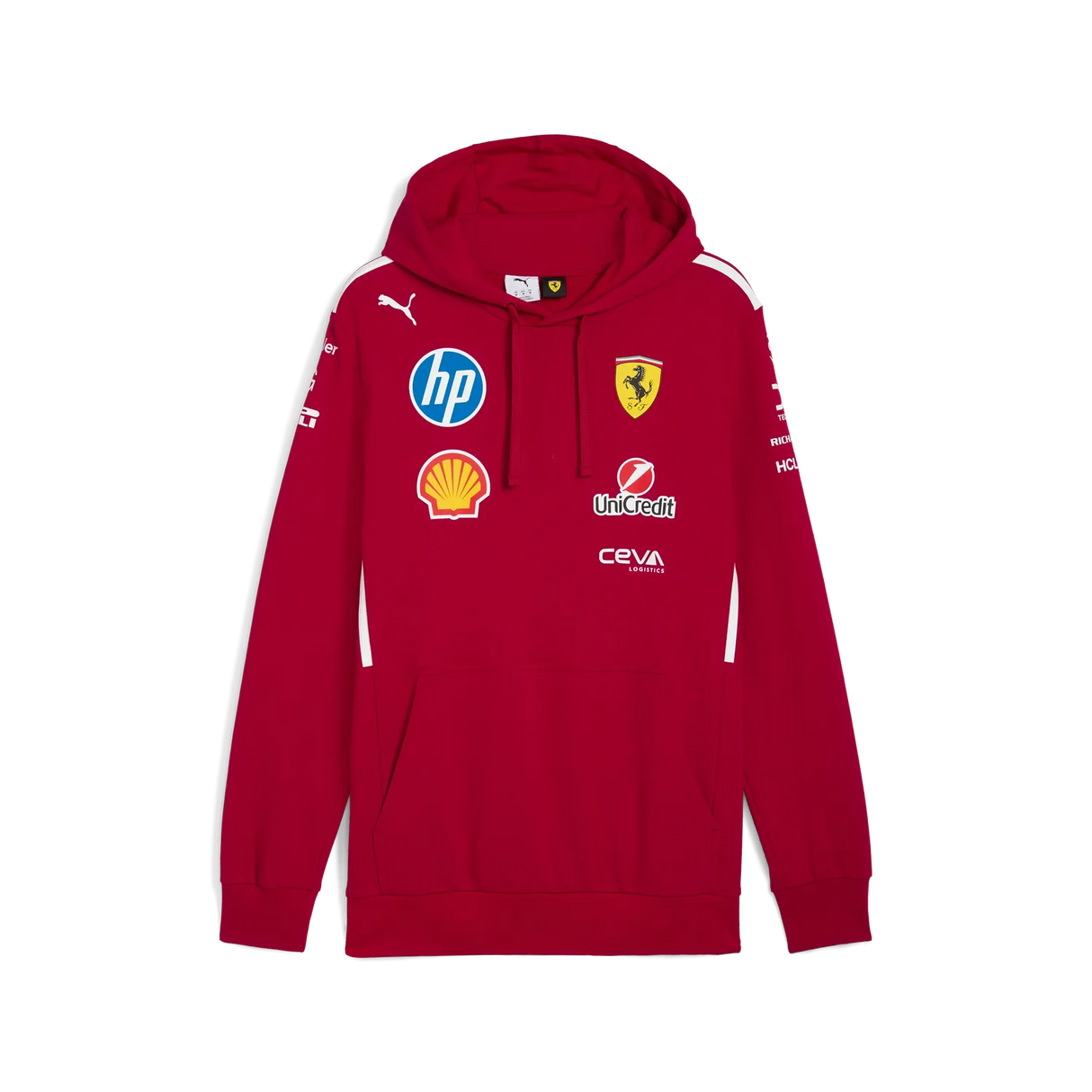 Scuderia Ferrari Equipo Sudadera con Capucha 🔥