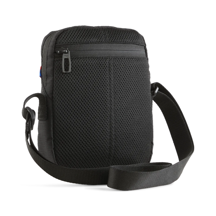 BMW MMS Crossbody Bag, PUMA, Black