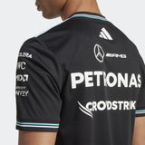 Mercedes Camiseta de Manga Corta 🔥