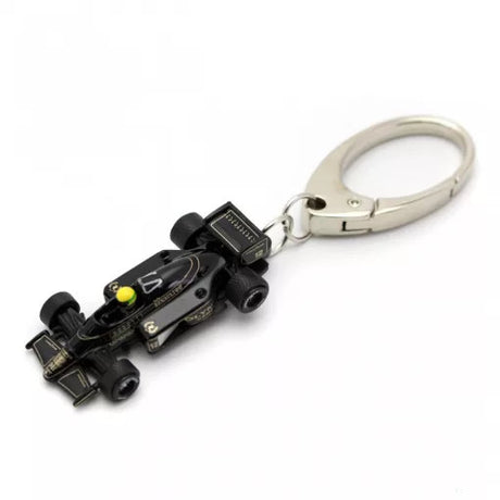 2014, Negro, Senna Lotus 97T Car Keyring - FansBRANDS®