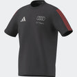Póló Audi, DNA, pequeño logotipo, adidas, gris