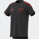 Póló Audi, equipo, mecánico, adidas, gris, 2026