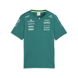 Pólora de Mujer Aston Martin, equipo, Puma, verde, 2026