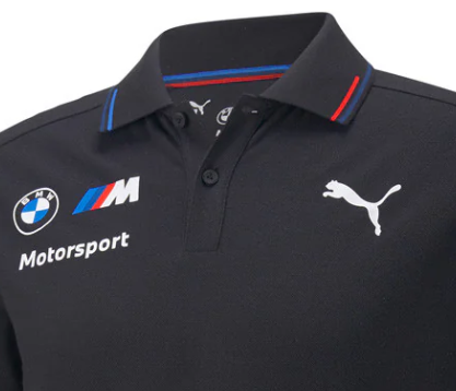 2022, Antracita, BMW Equipo Camiseta