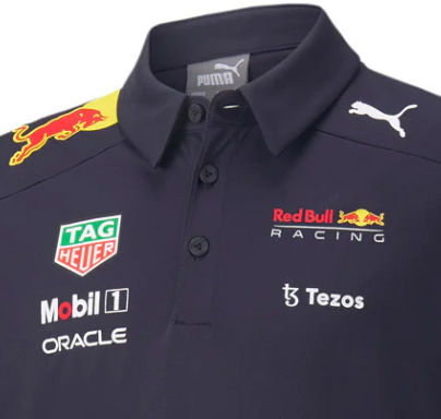 2022, Blau, Red Bull Team Kindertrikot