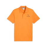 Polo McLaren, logo pequeño, papaya
