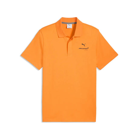 Polo McLaren, logo pequeño, papaya