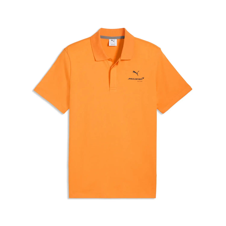 Polo McLaren, logo pequeño, papaya