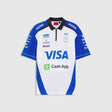 Polo Visa Racing Bulls, equipo, azul, 2026
