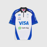 Polo Visa Racing Bulls, equipo, azul, 2026