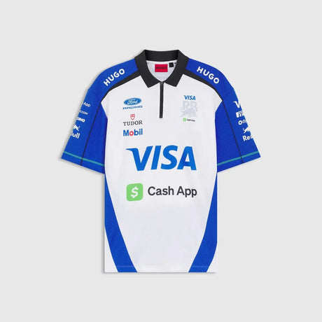 Polo Visa Racing Bulls, equipo, azul, 2026