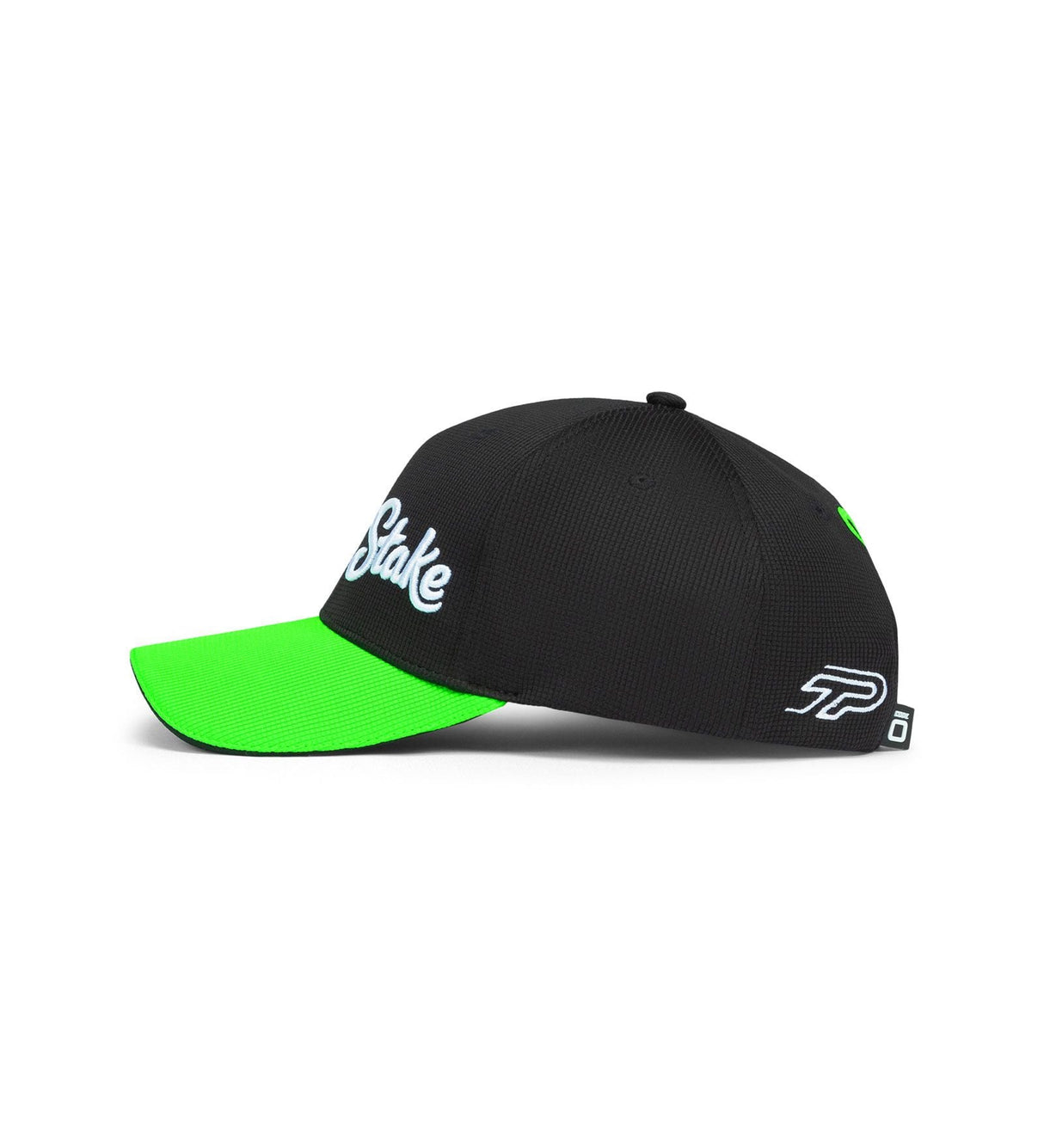 Gorra Kick Sauber, CODE ZERO, Théo Pourchaire, negro