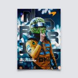Póster McLaren WDC Campeón, Lando Norris, 2025
