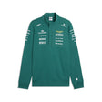Pulóver Aston Martin, HZ, equipo, Puma, verde, 2026