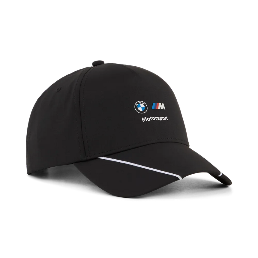 Gorra de béisbol BMW, Puma, MMS, negra 🔥