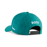Gorra de Aston Martin, del equipo, Lance Stroll, verde