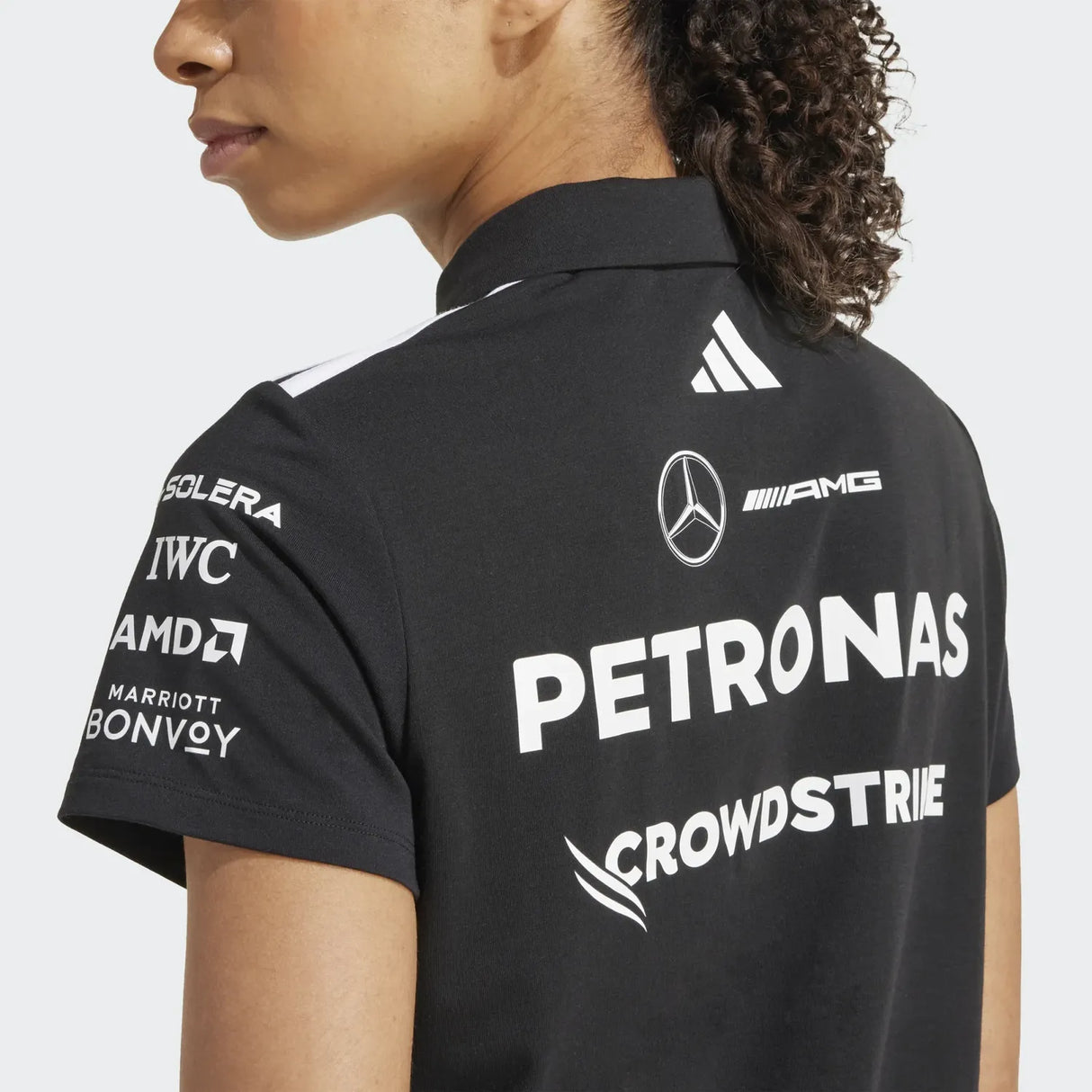 Mercedes Equipo Polo Mujer 🔥