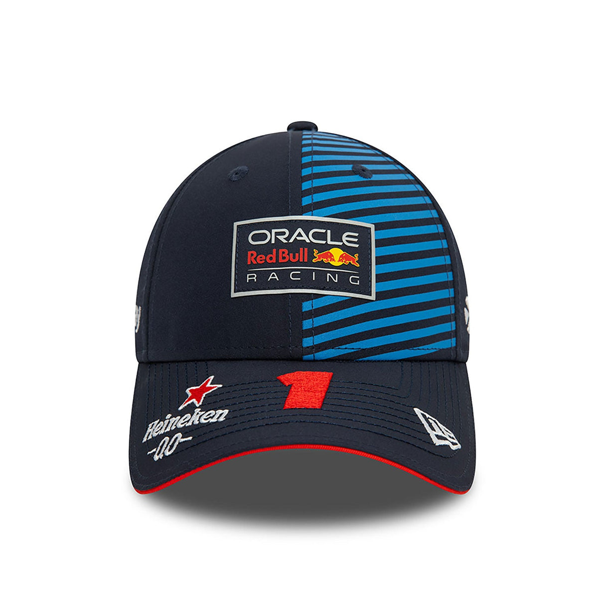 Gorra Red Bull, NEW ERA, Max Verstappen, 9FORTY, Adulto, azul, 2024