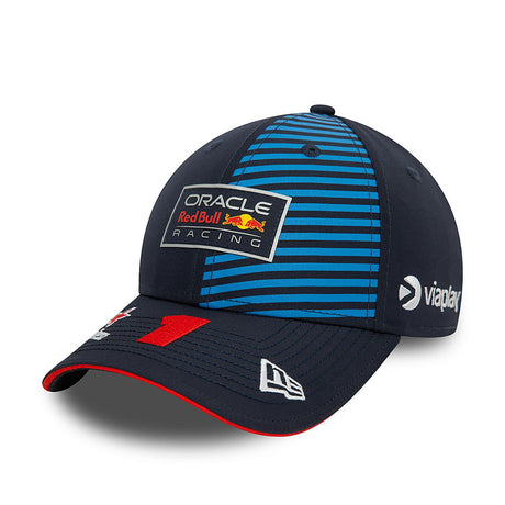 Gorra Red Bull, NEW ERA, Max Verstappen, 9FORTY, Adulto, azul, 2024