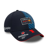 Gorra Red Bull, NEW ERA, Max Verstappen, 9FORTY, Adulto, azul, 2024