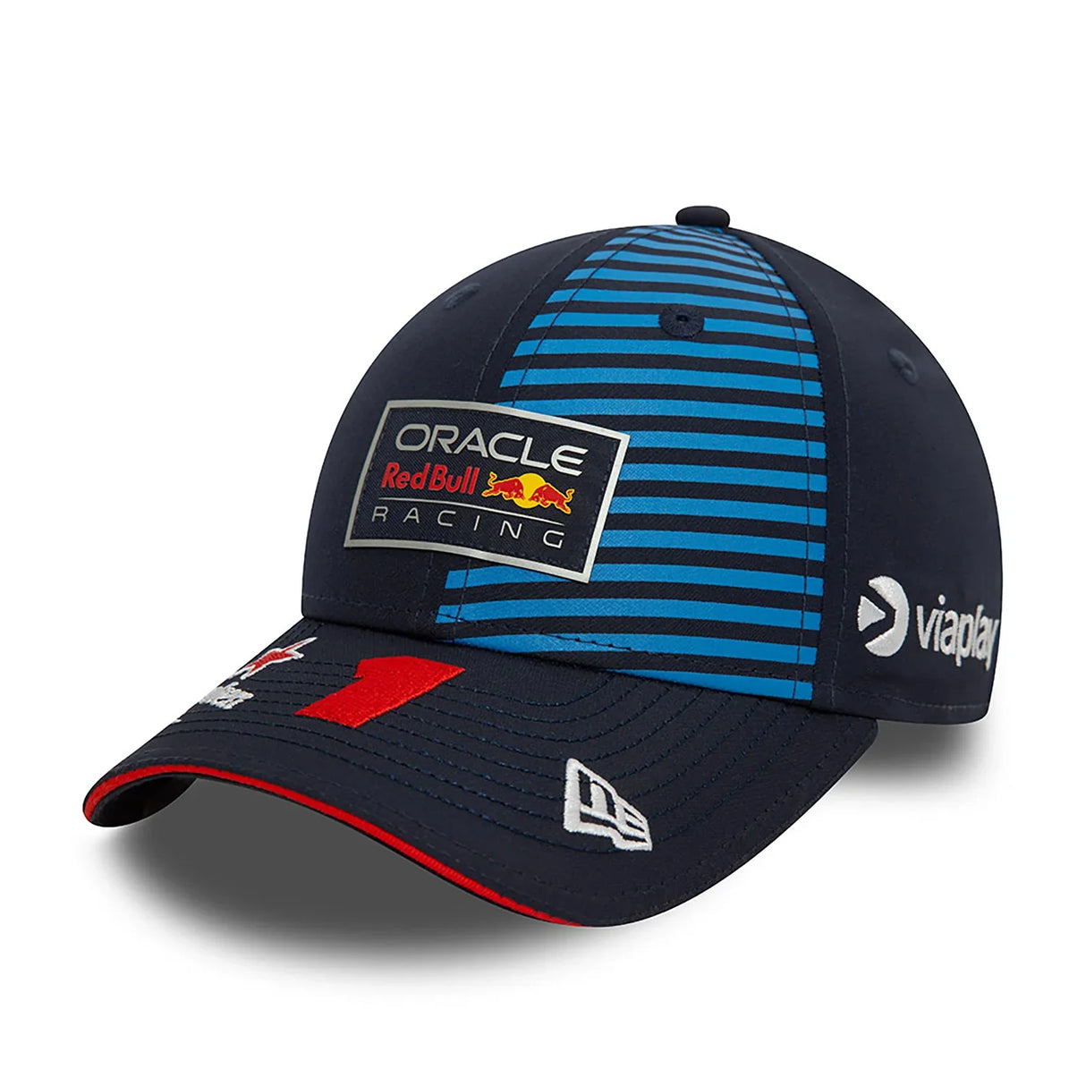 Gorra Red Bull, NEW ERA, Max Verstappen, 9FORTY, Niños, azul, 2024