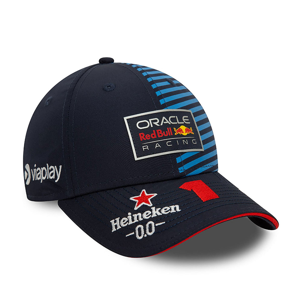 Gorra Red Bull, NEW ERA, Max Verstappen, 9FORTY, Niños, azul, 2024