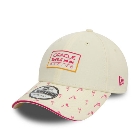 Gorra de béisbol Red Bull, NEW ERA, Miami, Adulto, blanca, 2024