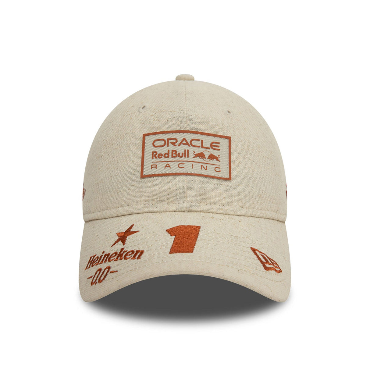 Gorra Red Bull, NEW ERA, Max Verstappen, Mónaco, Adulto, gris, 2024