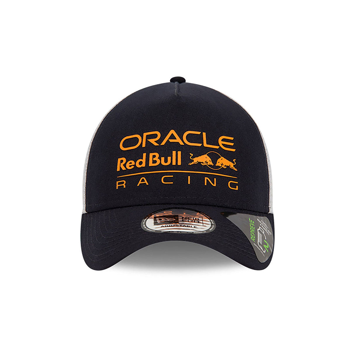 Gorra Red Bull, NEW ERA, trucker, sostenible, azul