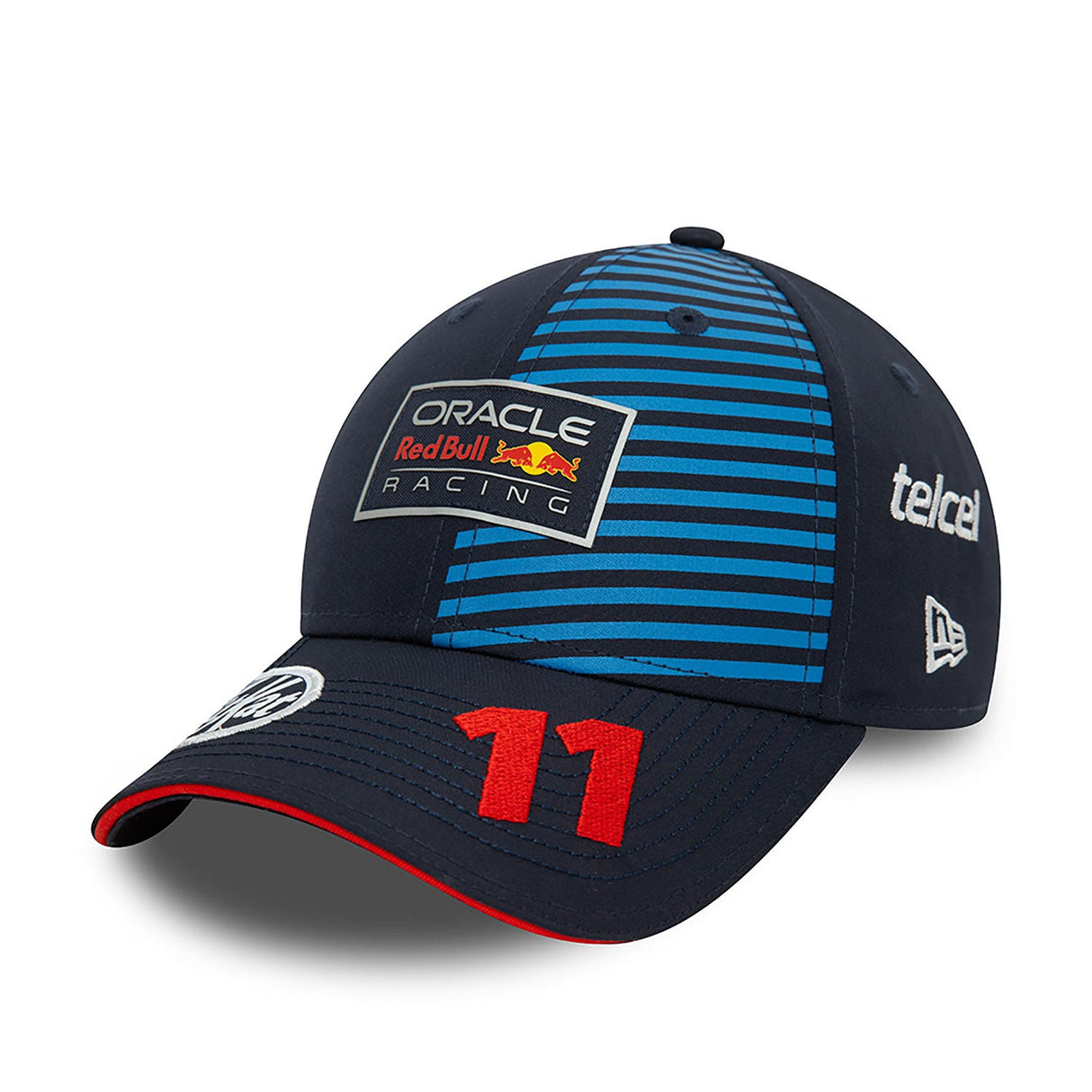 Gorra Red Bull, NEW ERA, 9FORTY, Sergio Perez, azul, 2024