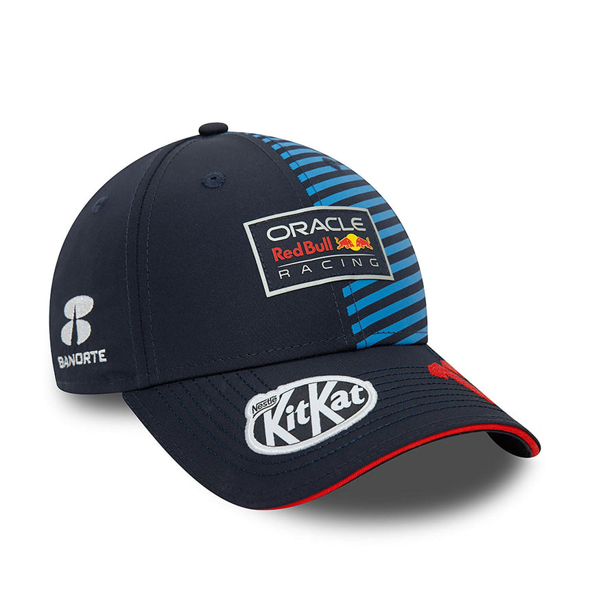 Red Bull Cap, NEW ERA, 9FORTY, Sergio Perez, Blau, 2024