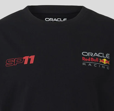 Red Bull Racing T-Shirt, Sergio Pérez, OP5, Kids, Black