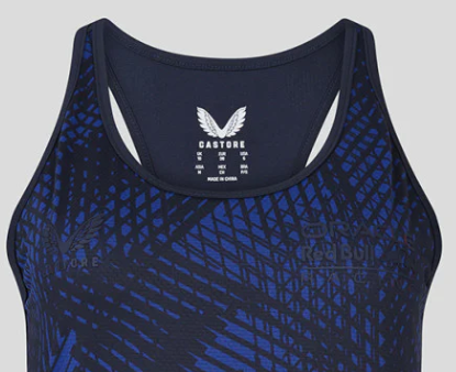 Red Bull Racing top, Mujeres, azul