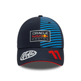 Red Bull gorra, NEW ERA, 9FORTY, Sergio Perez, niños, azul, 2024