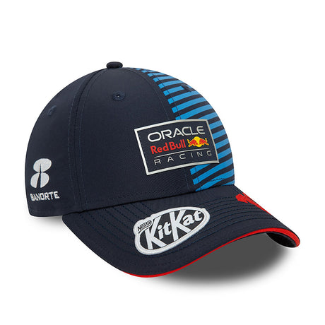 Red Bull gorra, NEW ERA, 9FORTY, Sergio Perez, niños, azul, 2024