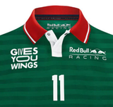 2022, Green, Red Bull Sergio Pérez Jersey