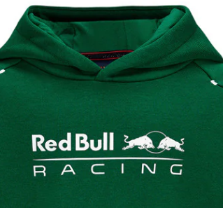 2022, Green, Sergio Pérez, Red Bull Kids' Sweatshirt
