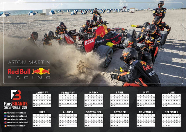 Red Bull Racing Calendario de carreras - FansBRANDS®